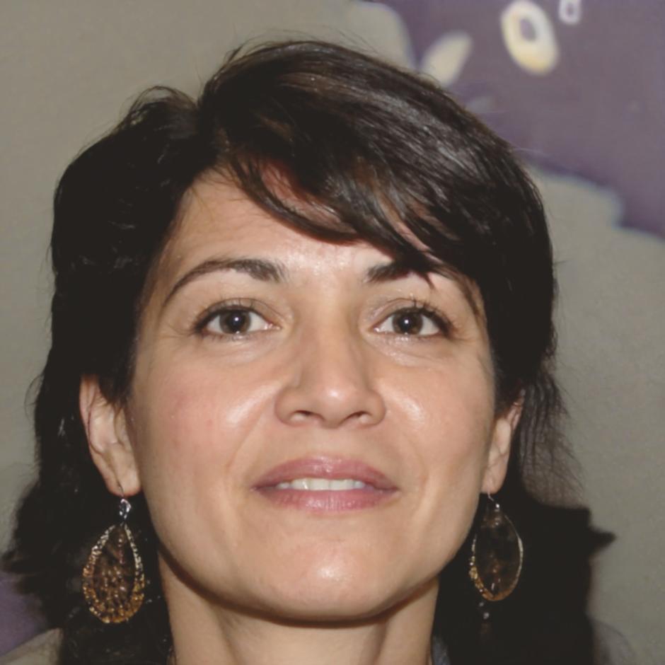 Retrato de Teodora Villanueva